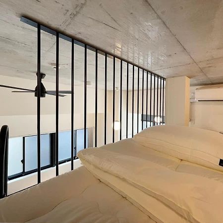 Bhotel Nekoyard - Loft Studio 5 Min Walk To Peace Park 히로시마 외부 사진