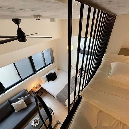 Bhotel Nekoyard - Loft Studio 5 Min Walk To Peace Park 히로시마 외부 사진