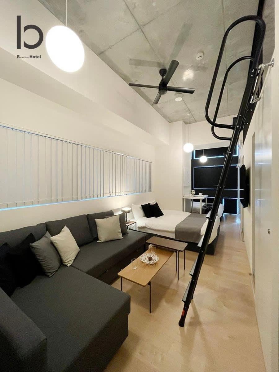 Bhotel Nekoyard - Loft Studio 5 Min Walk To Peace Park 히로시마 외부 사진